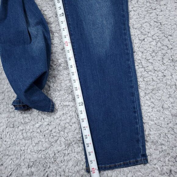 Tailor Vintage Canaan Slim Fit Stretch Jeans Men's Size 36 x 32 Blue Houston - Picture 7 of 9